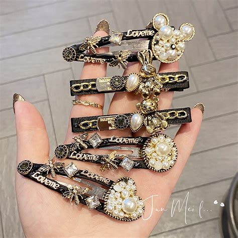 luxury hair clips